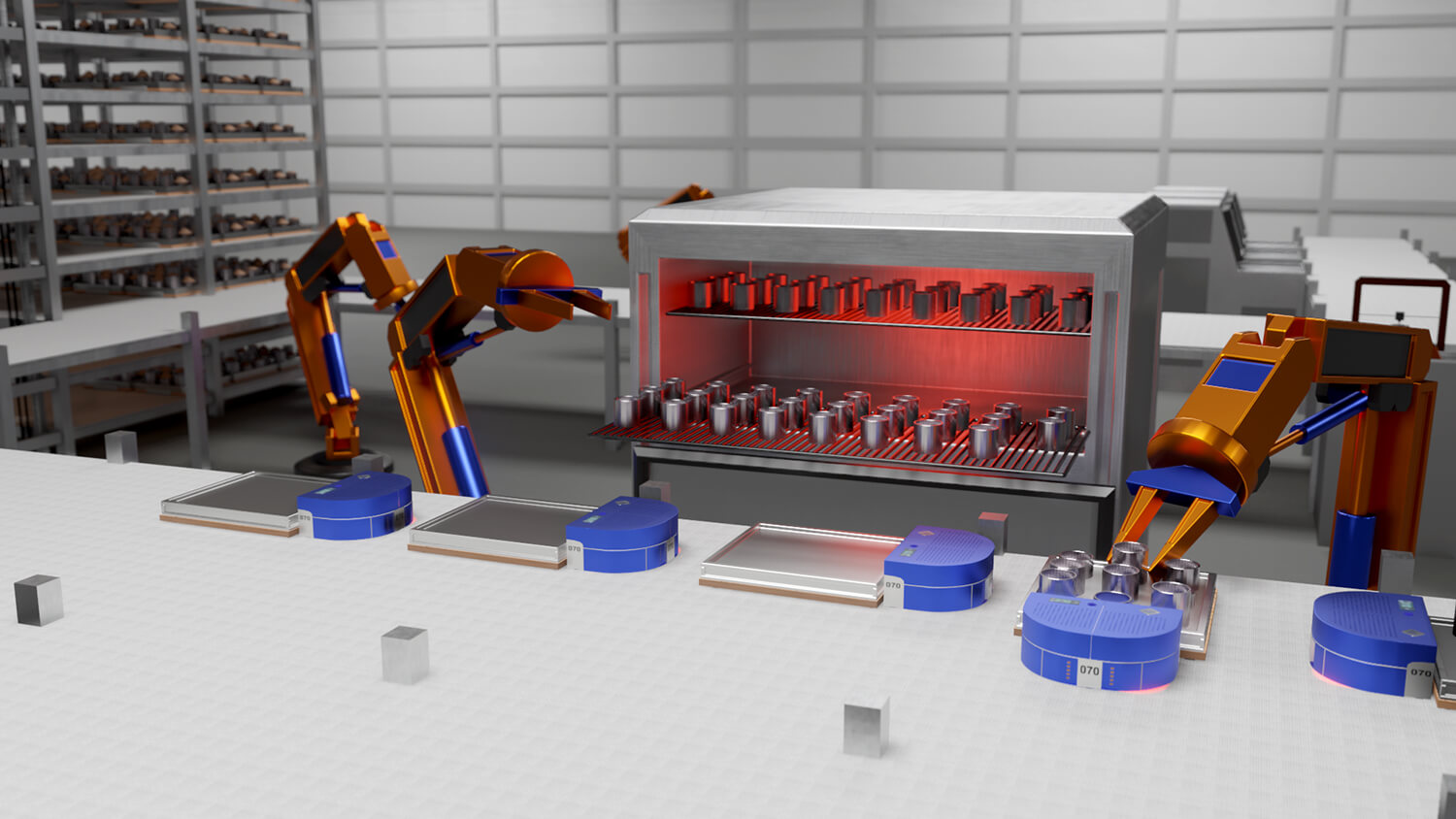 Production Automation - The Building Blocks