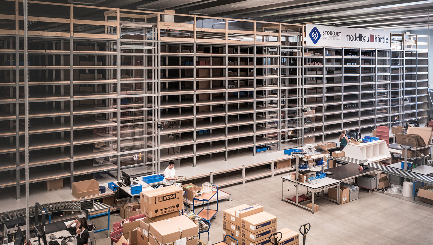 STOROJET Storage Tower