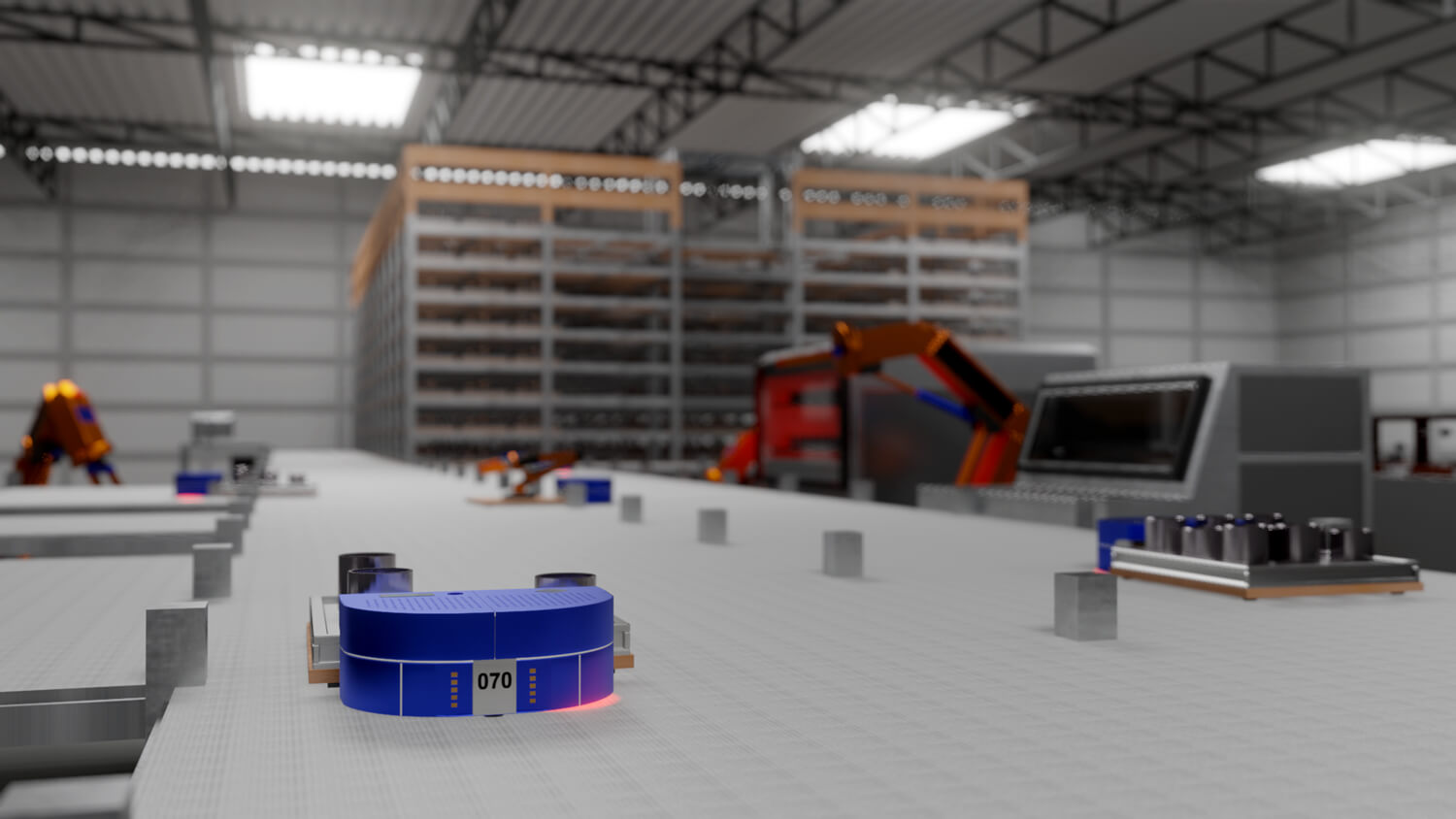 STOROJET Conveyor Lines