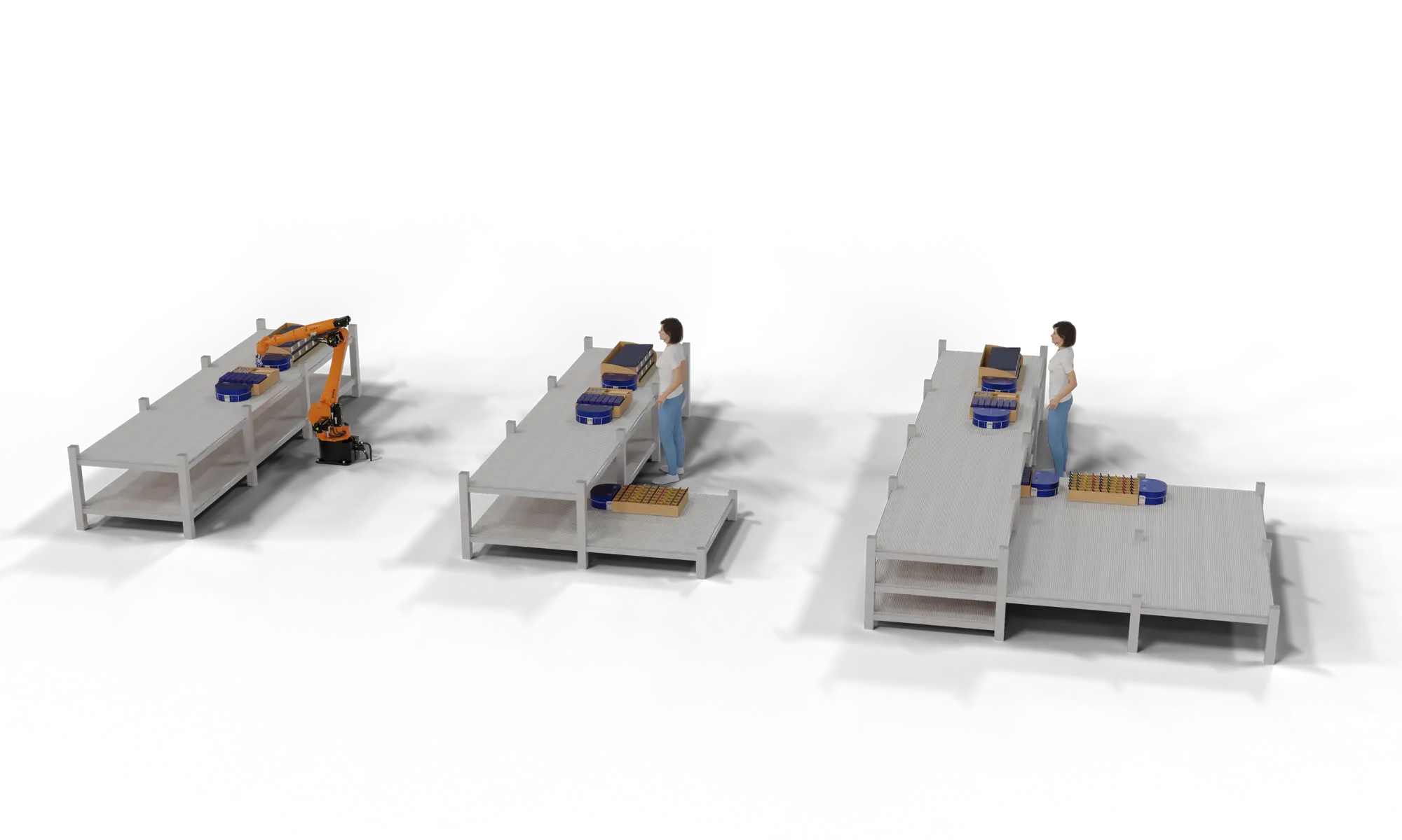 STOROJET - Automated Small Parts Storage - Ports