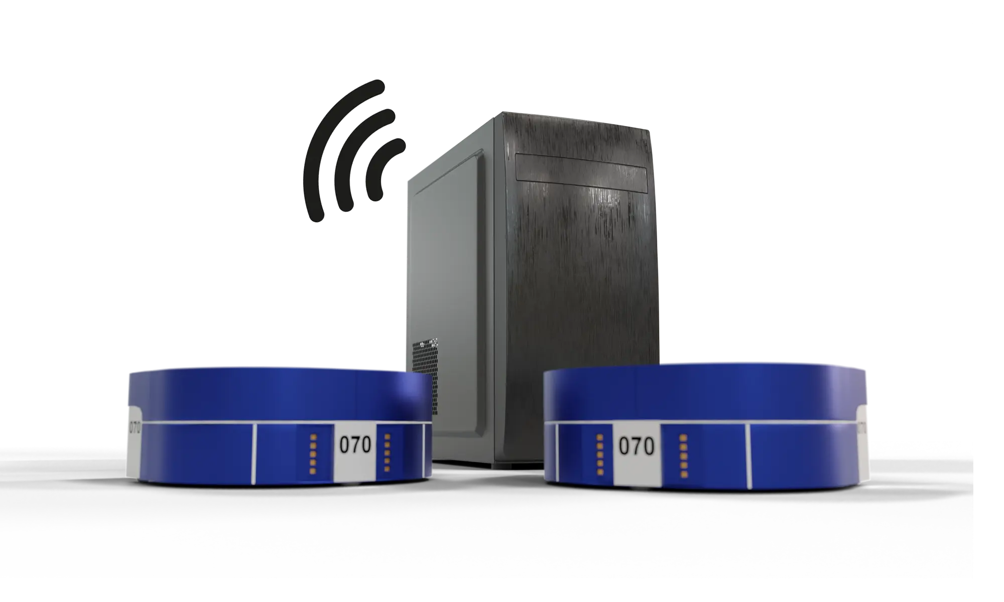 STOROJET - Automated Small Parts Storage - Control Software