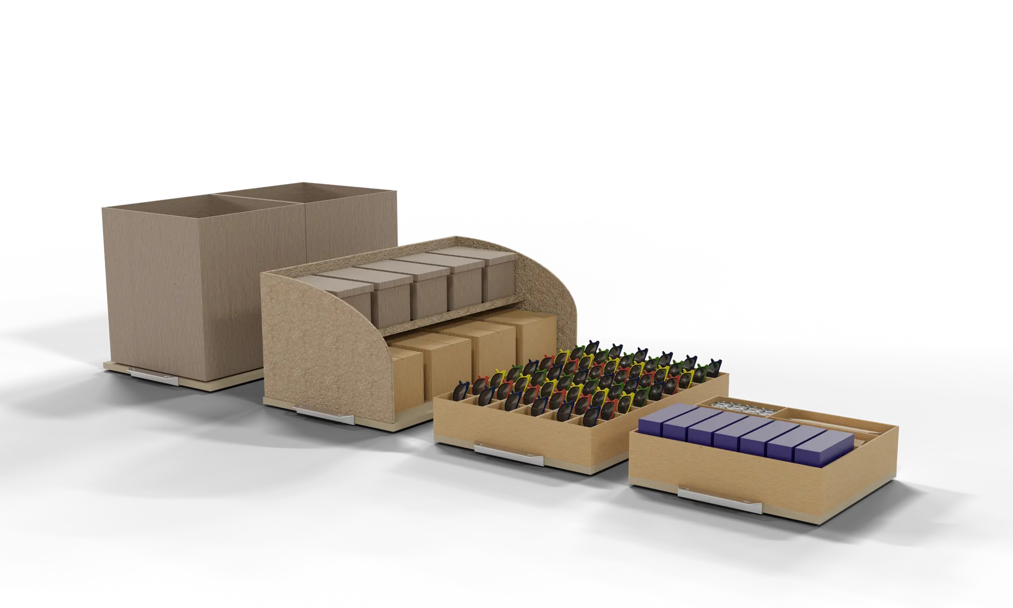 STOROJET - Automated Small Parts Storage - Load Carriers