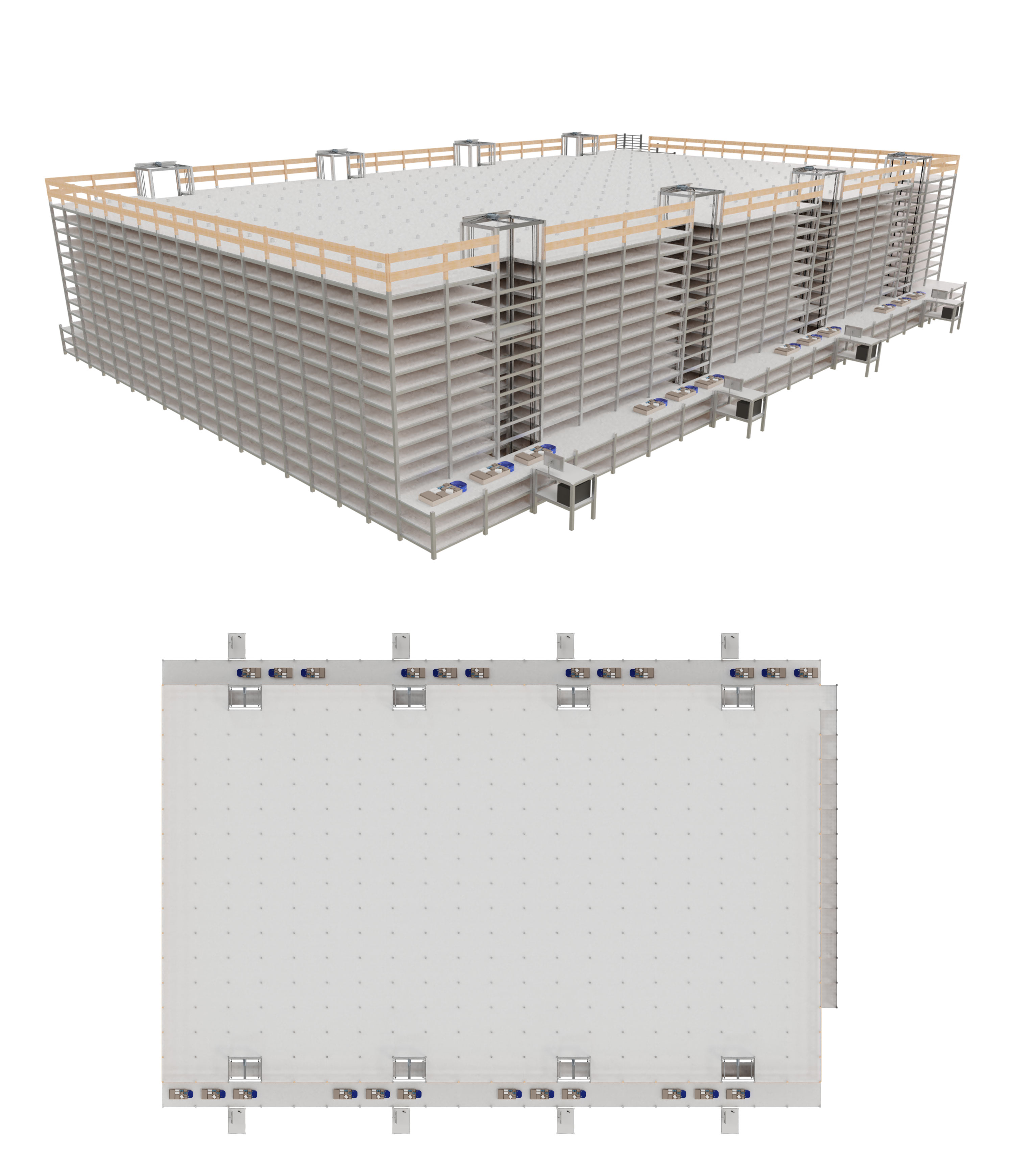 STOROJET storage shelf