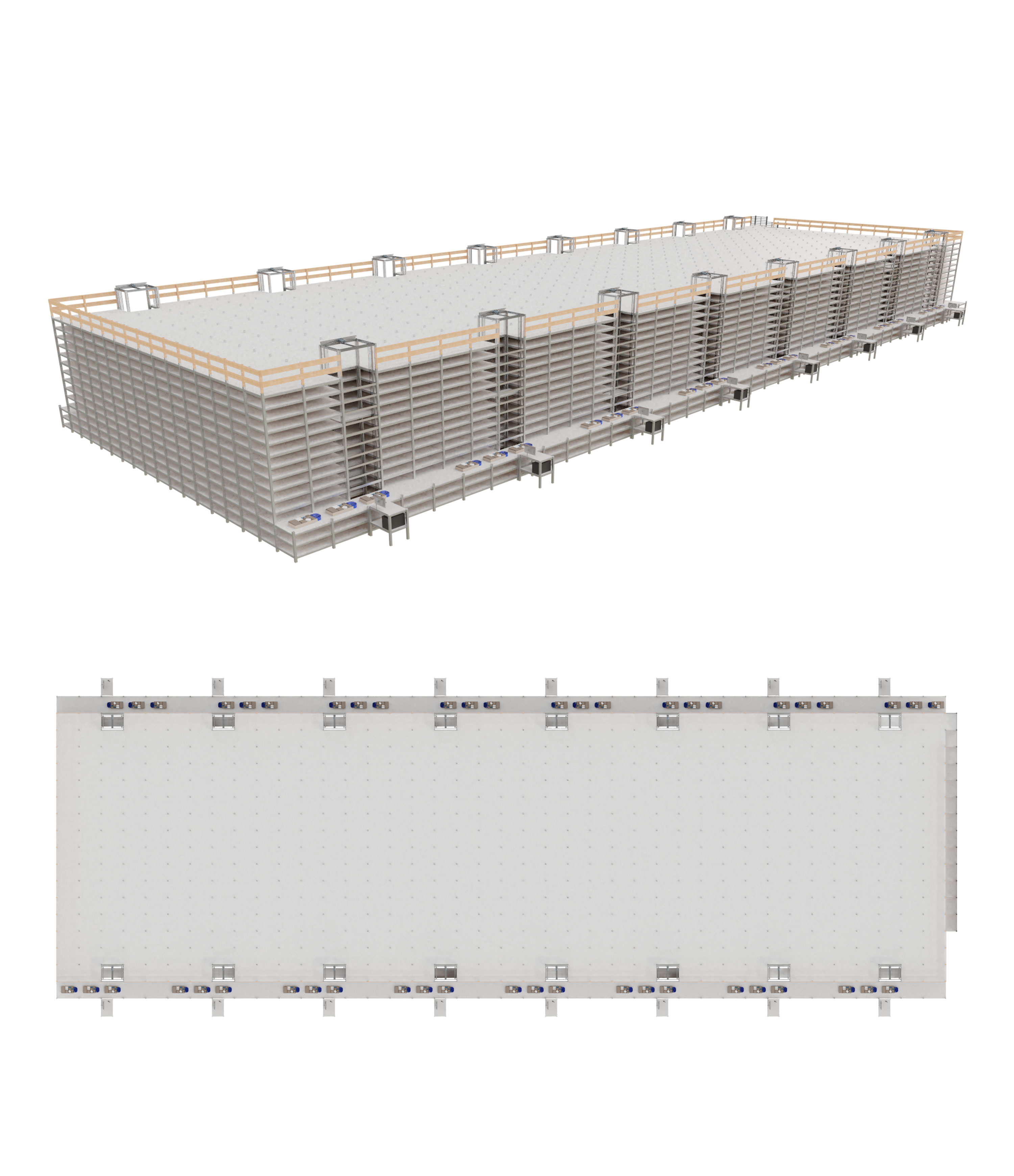 STOROJET storage shelf