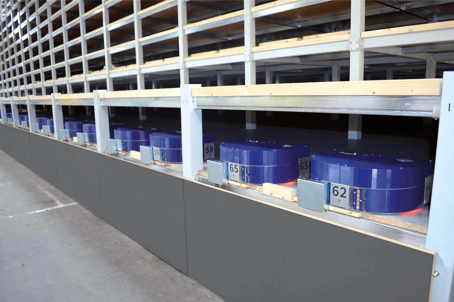 Storojet Storage System - Futterplatz GmbH 
