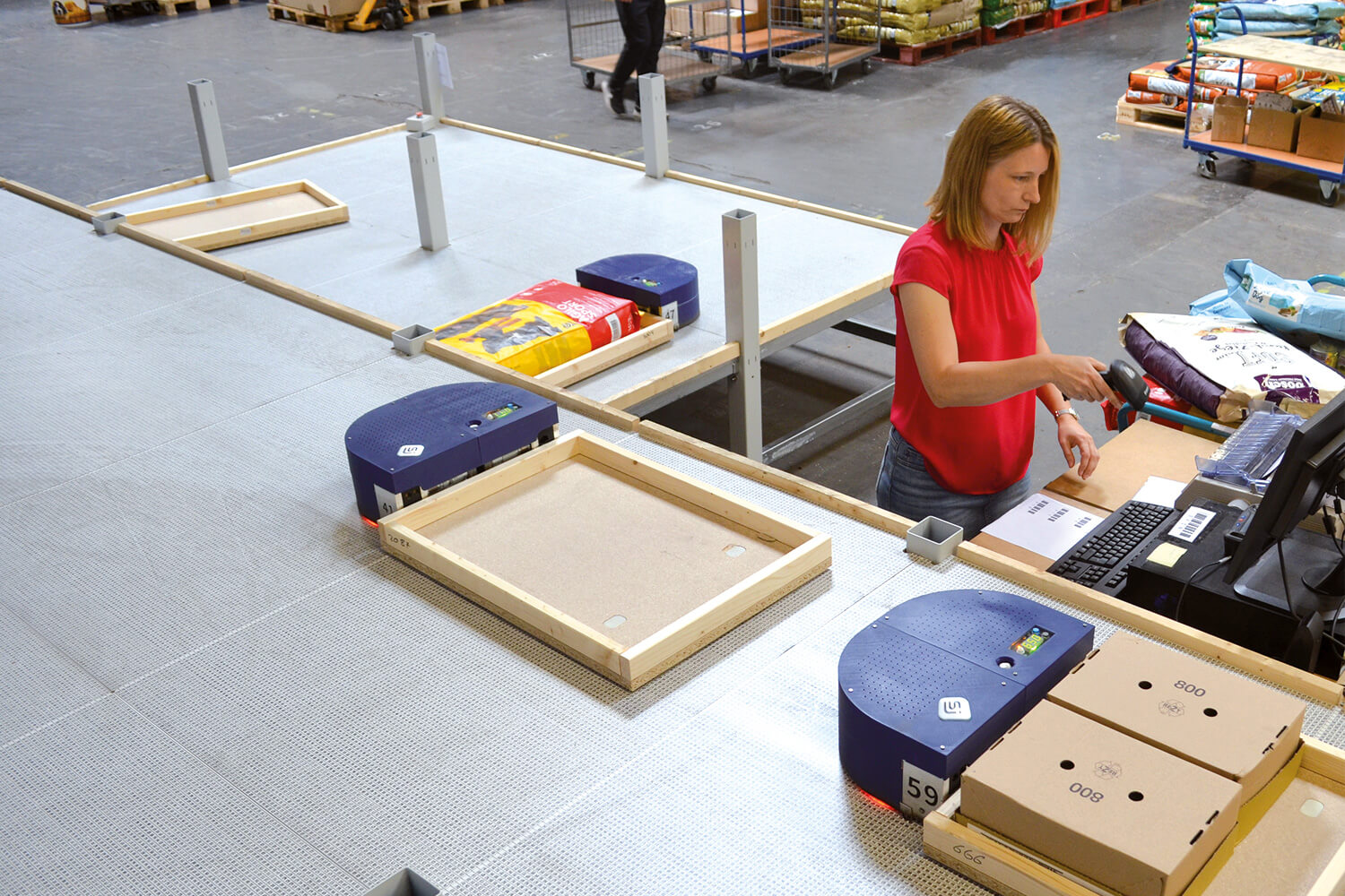 Storojet Storage System - Futterplatz GmbH