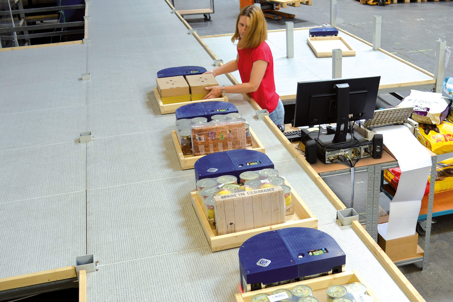 Storojet Storage System - Futterplatz GmbH