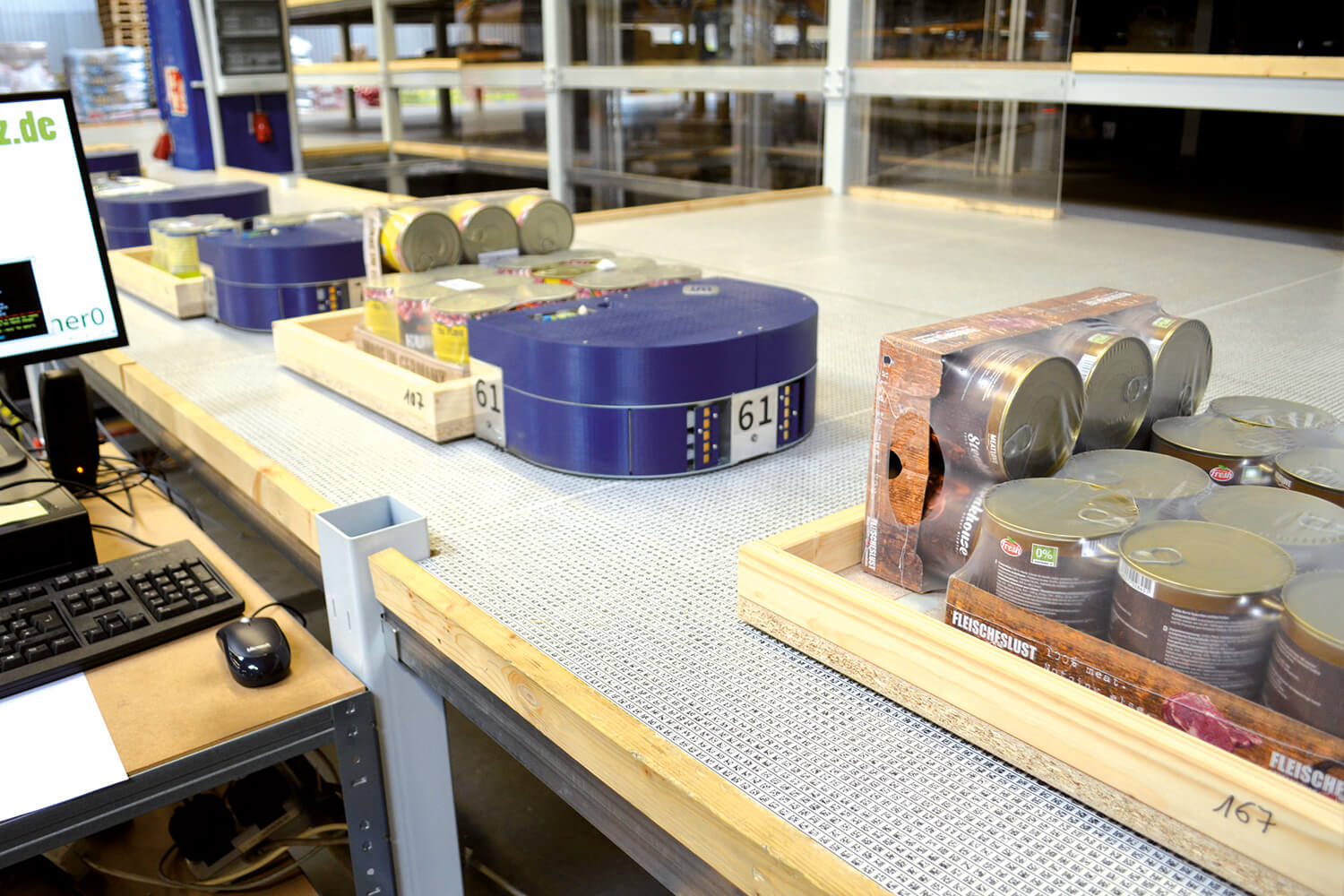 Storojet Storage System - Futterplatz GmbH