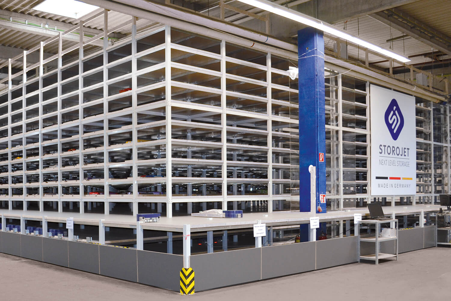 Storojet Storage System - Futterplatz GmbH