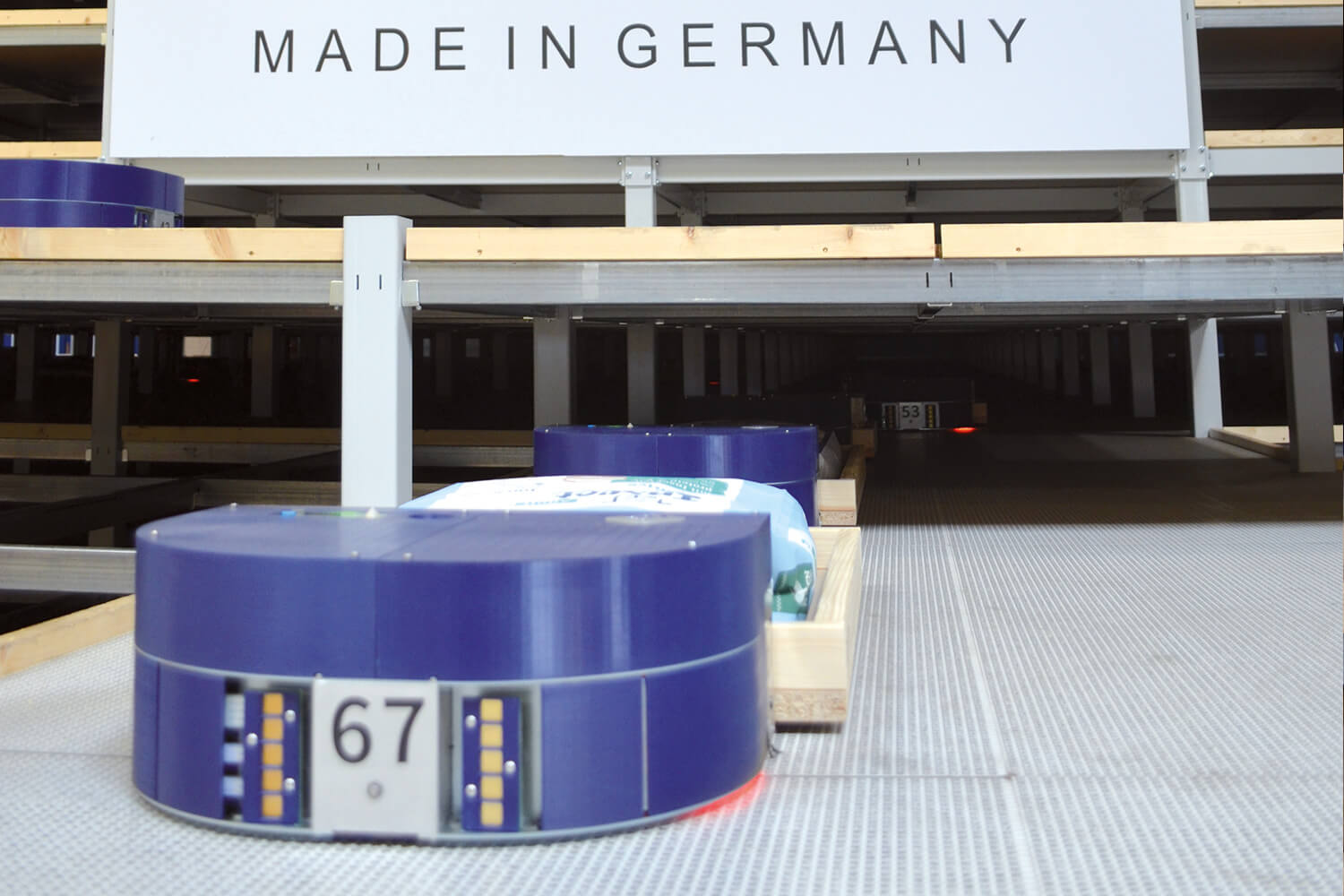 Storojet Storage System - Futterplatz GmbH