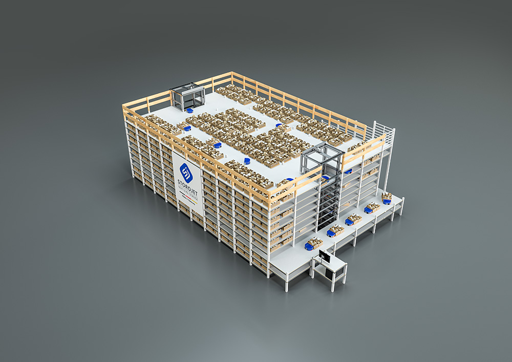 STOROJET Next Level Storage
