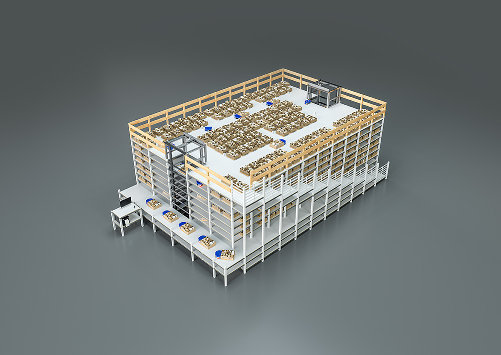 STOROJET Next Level Storage