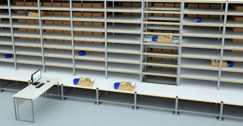 STOROJET - Flexible Shelving System