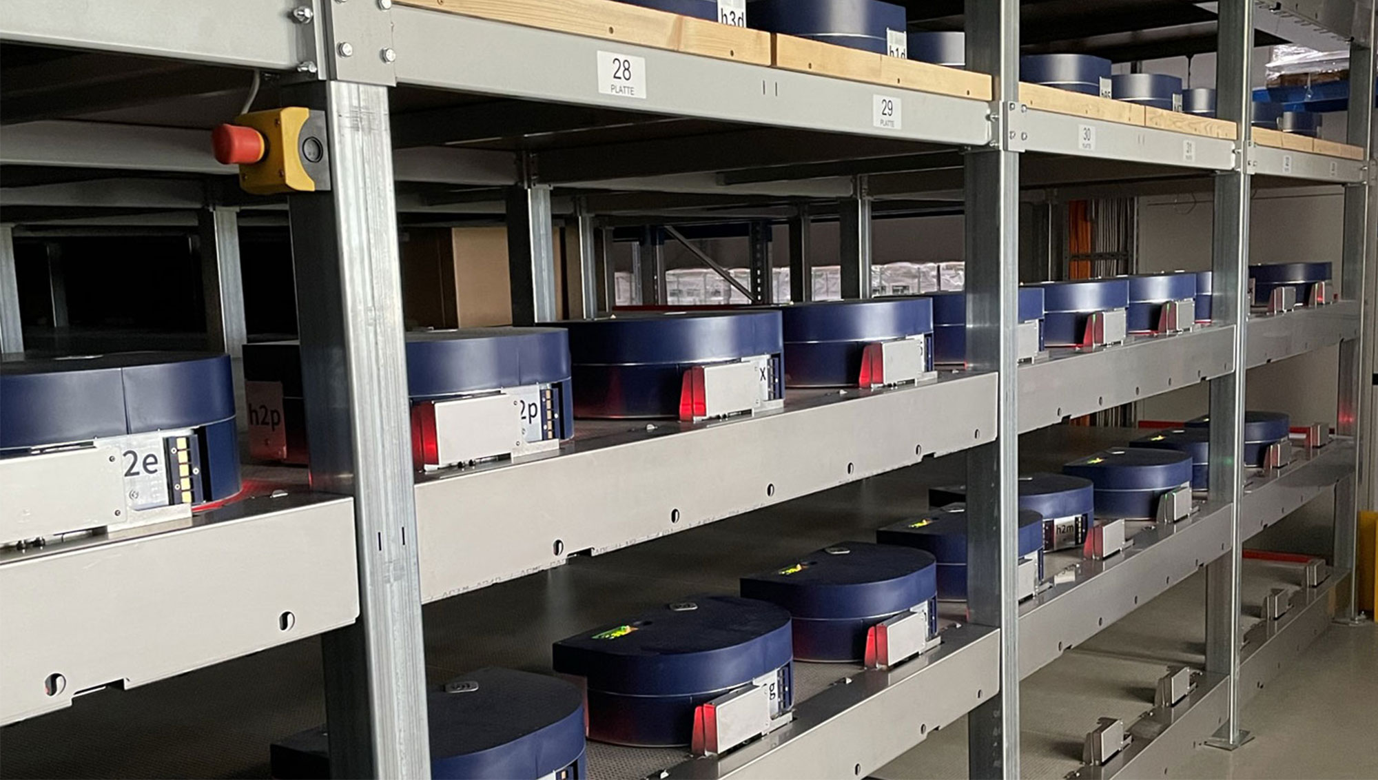 Storojet Storage System - Futterplatz GmbH