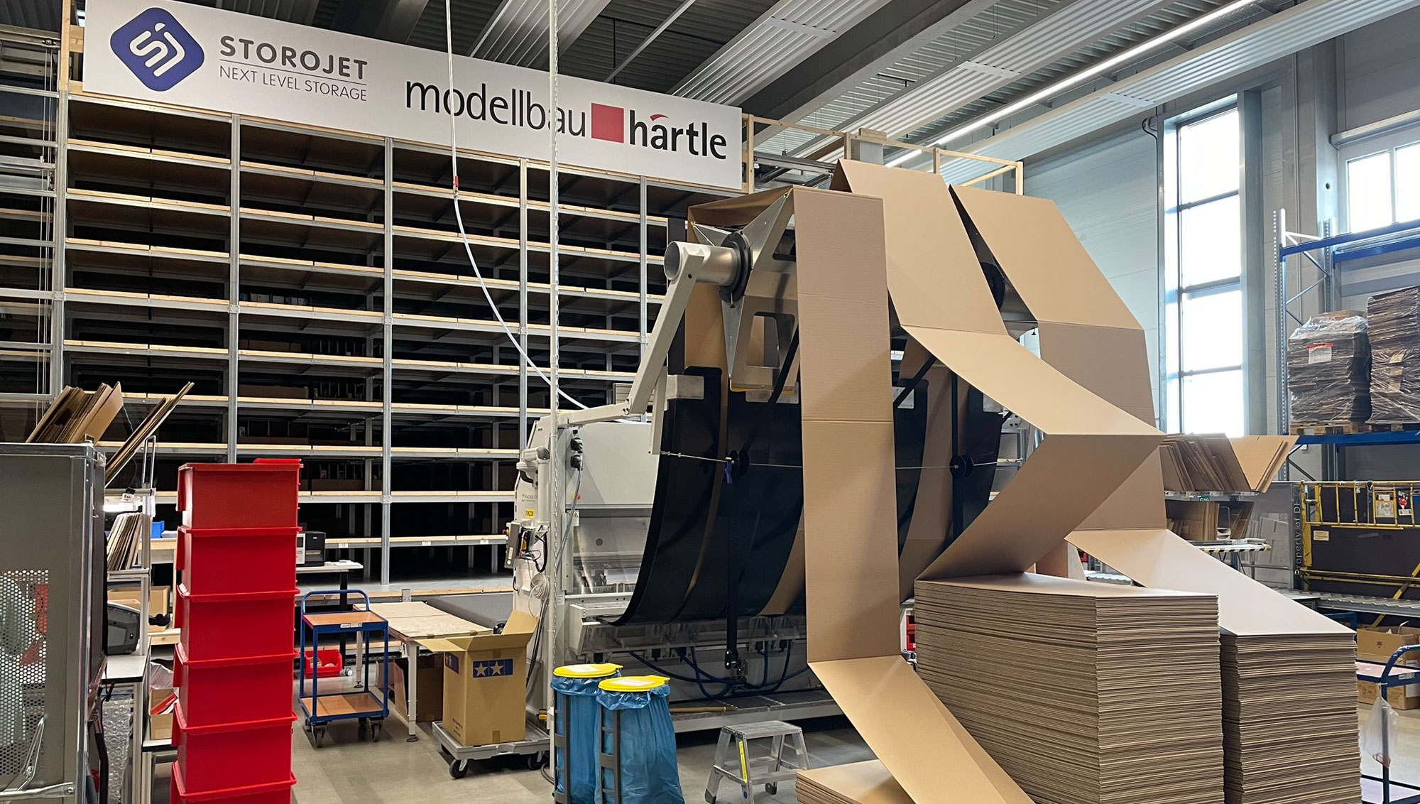 Storojet Storage System - Härtle
