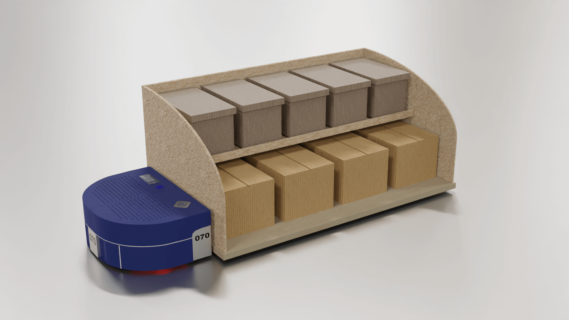 Goods Carrier Example