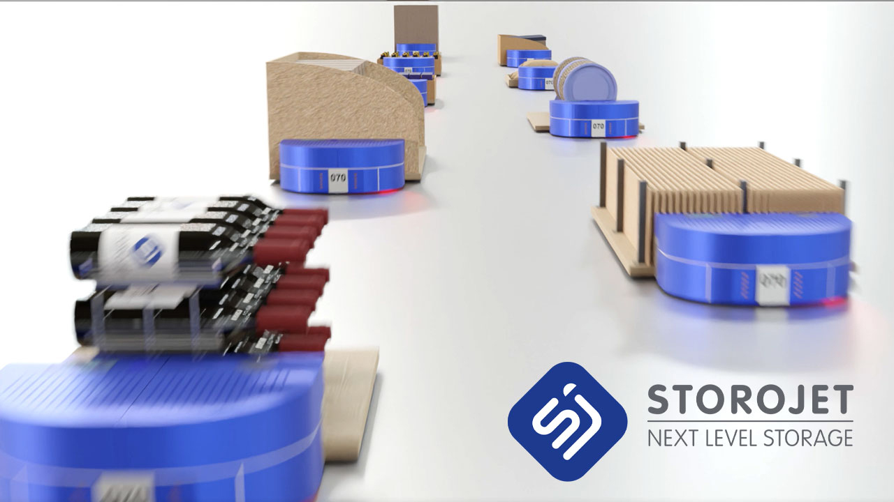STOROJET - Individual goods carriers