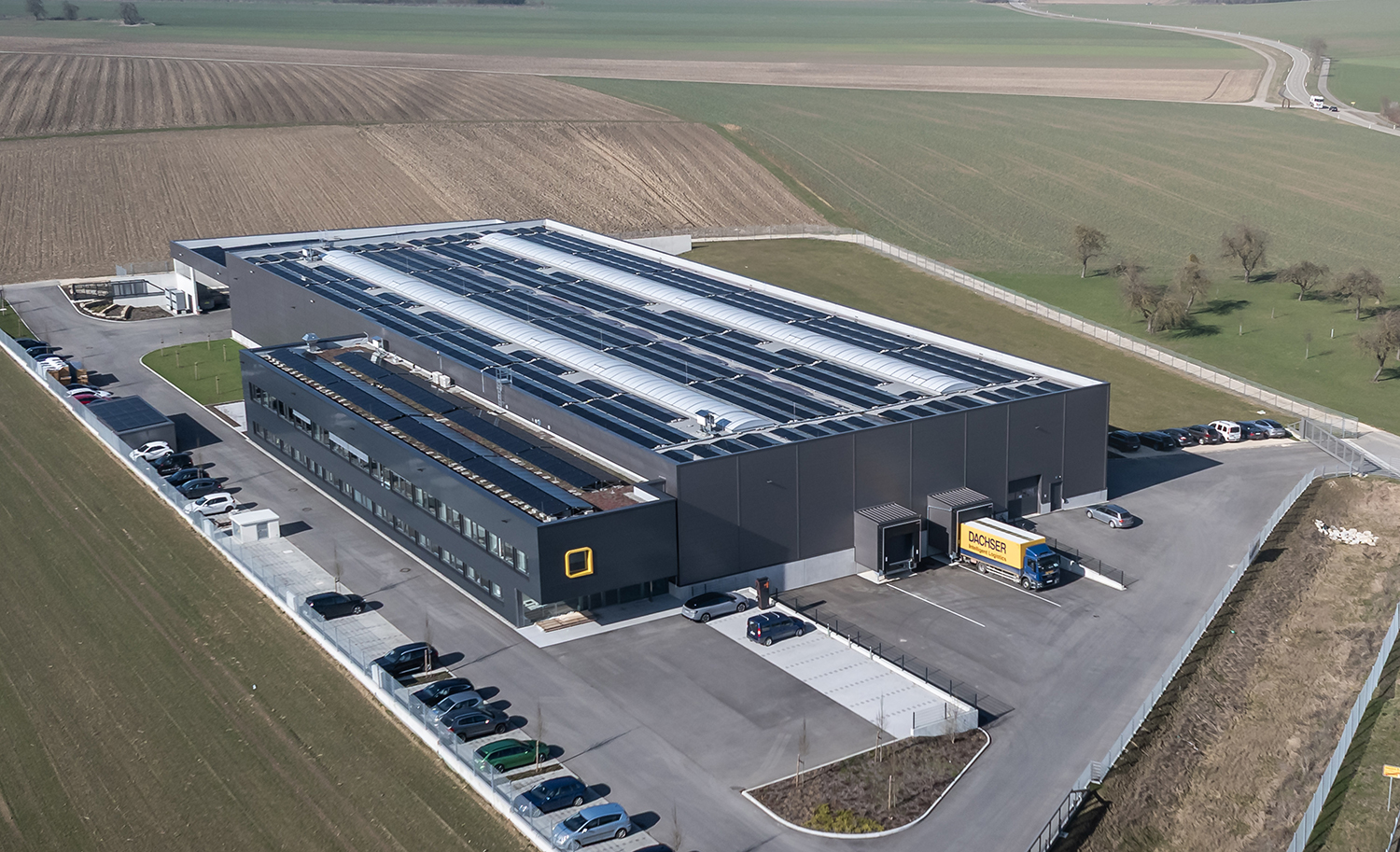 maurer electronic companybuilding