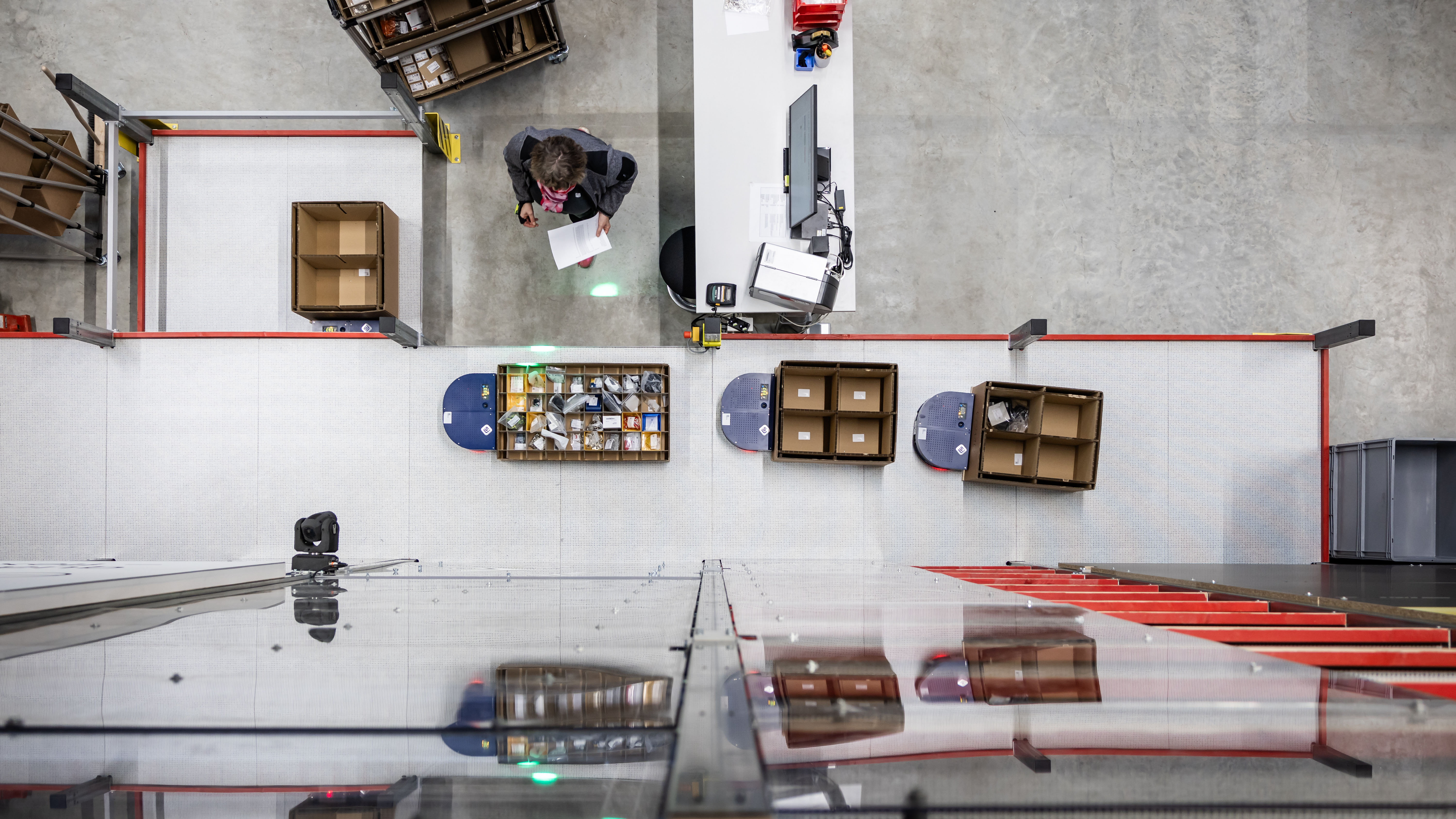 Efficient processes and easy operation