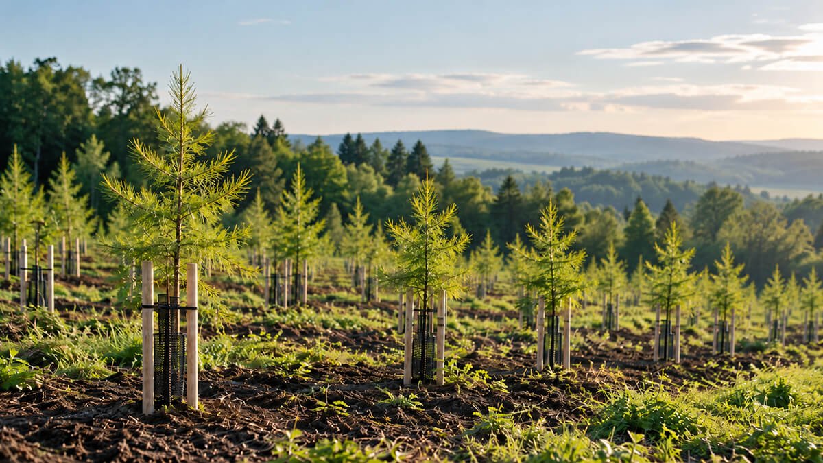 300 More Trees for Sustainable Warehouse Automation with STOROJET