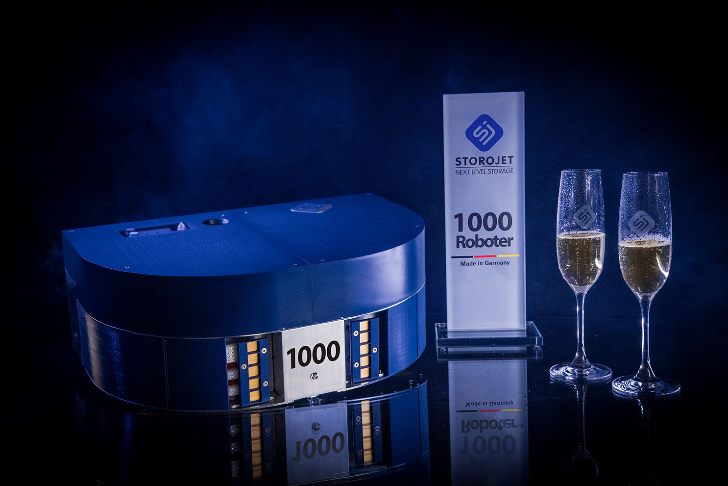 1000 Robots Produced In-House: A Milestone for STOROJET